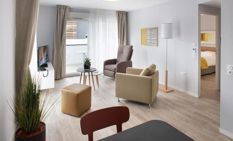 Domitys Le Moulin Des Flandres Lejlighedshotel Lesquin Eksteriør billede