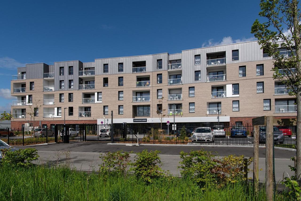 Domitys Le Moulin Des Flandres Lejlighedshotel Lesquin Eksteriør billede