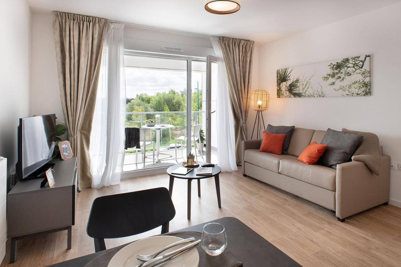 Domitys Le Moulin Des Flandres Lejlighedshotel Lesquin Eksteriør billede